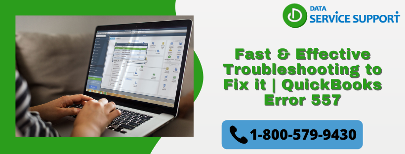 Fast & Effective Troubleshooting to Fix it | QuickBooks Error 557