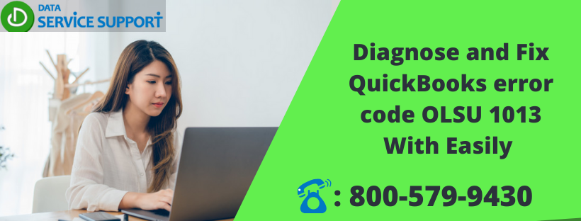 Diagnose and Fix QuickBooks error code OLSU 1013 With Easily 