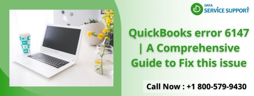QuickBooks Error 6147 | Choose the Best Guide to Resolve It