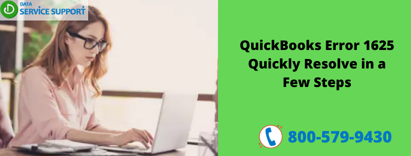 Find the Best Way to Fix the QuickBooks Error 1625