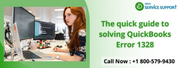 Quickest Guide to fix QuickBooks Error 1328