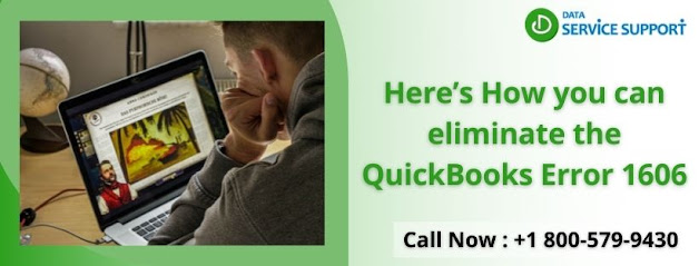 How can Eliminate the QuickBooks Error 1606?