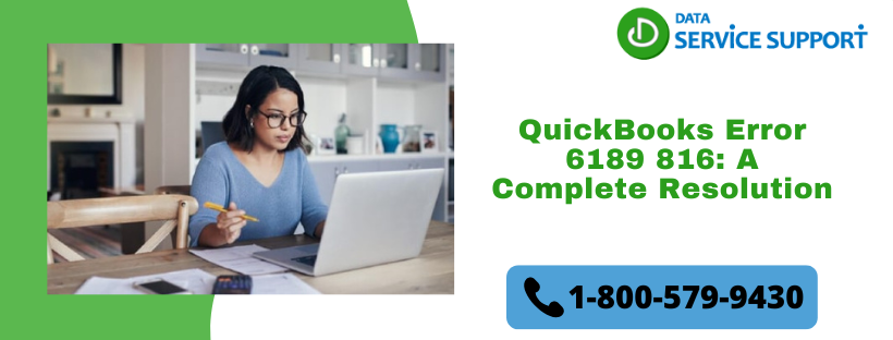 QuickBooks error 6189 816 | Resolve it in The Easiest Way