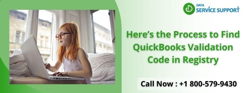 Ways to Search QuickBooks Validation Code in Registry 