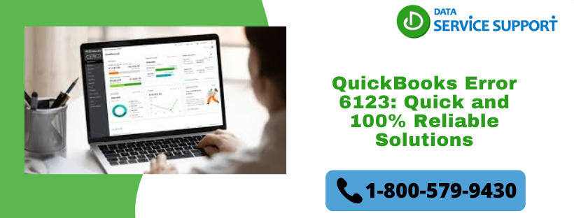 Resolve it in The Easiest Way - QuickBooks error 6123