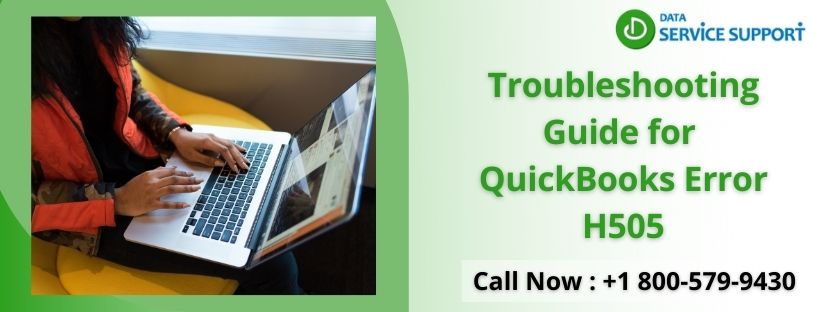 Get Troubleshooter Way to QuickBooks Error H505