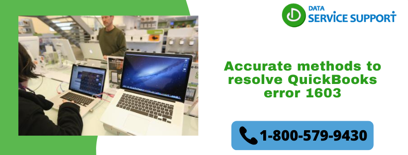 The Effective solution for resolve the QuickBooks error 1603