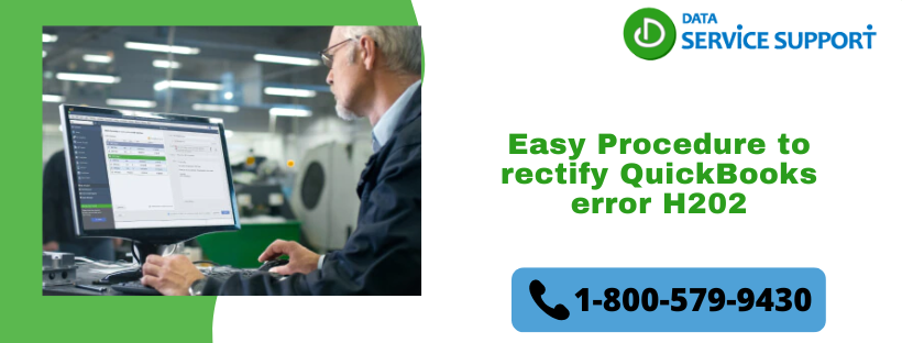 QuickBooks error H202 - Easy and 100% Effective Solutions