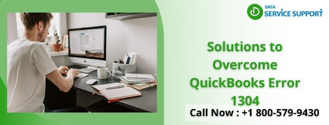 Simple Procedures to Rectify QuickBooks Error 1304