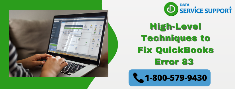 Easy Troubleshooter to Resolve | QuickBooks Error 83 