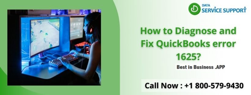 Easily Diagnose And Fix QuickBooks Error 1625