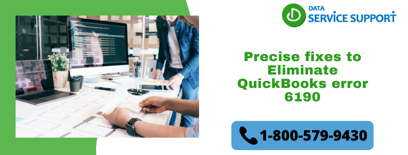 QuickBooks Error 6190 - Most Reliable and Effective Solutions 