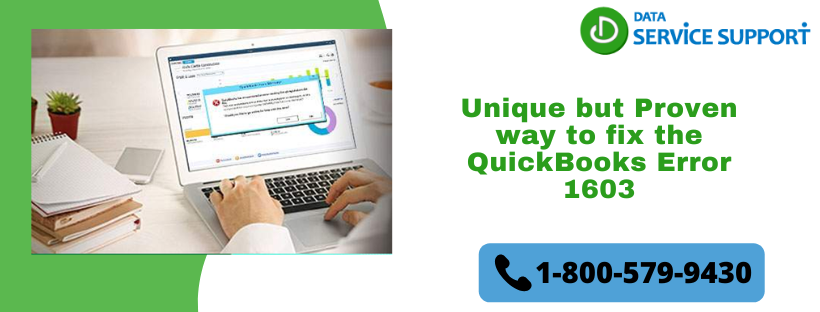 Mind-blowing solution for Fixing the QuickBooks error 1603