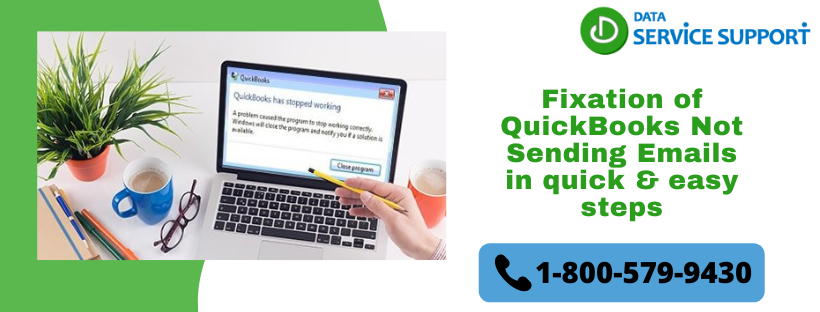 Given the Best Solution for Resolve QuickBooks not sending emails 