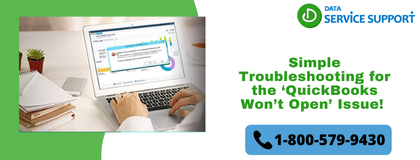 Quickly and safely Resolve it | QuickBooks Won’t Open