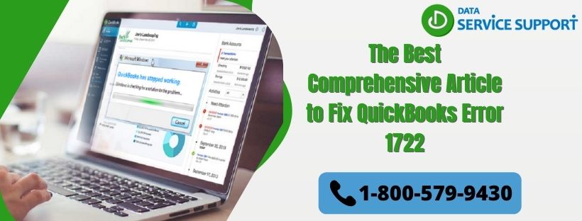 QuickBooks Error 1722 | Latest Technical Solution For It