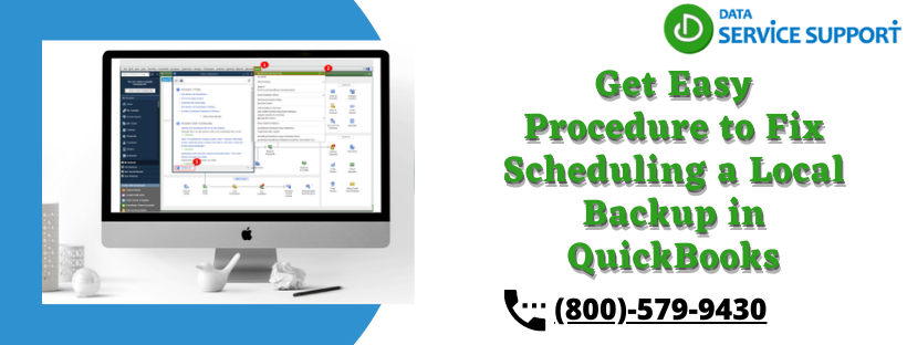 Scheduling a Local Backup in QuickBooks | Quickly How to Resolve It