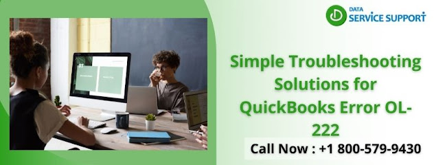Simple Troubleshooting Techniques For It - QuickBooks Error OL-222