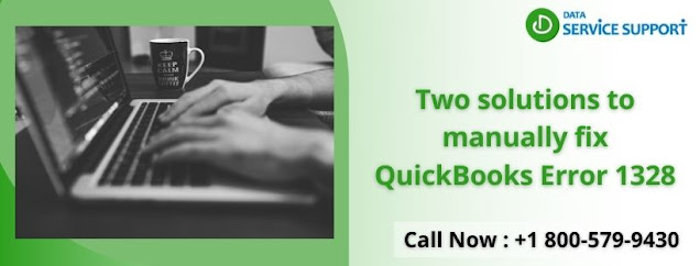 The Solution to Manually fix QuickBooks Error 1328