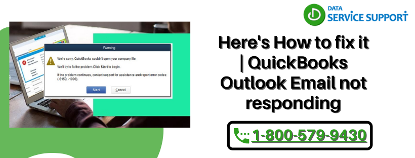 Here's How to fix it | QuickBooks Outlook Email not responding