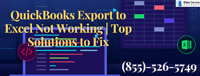 How to fix QuickBooks Export to Excel not Working error