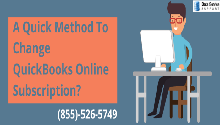 Here's full guide to change QuickBooks online subscription efficiently