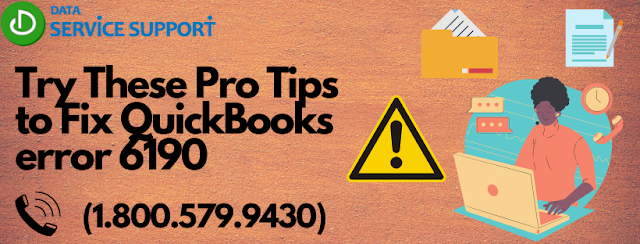 Get This Pro idea's  to solve QuickBooks Error 6190