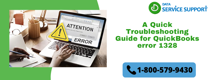 A Troubleshooting Guide for Fix QuickBooks error 1328