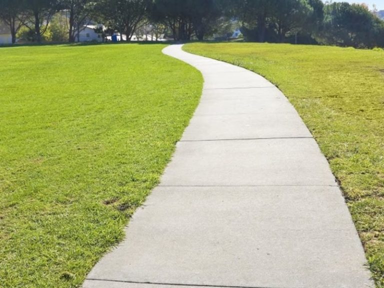 New Sidewalks in Manhattan
