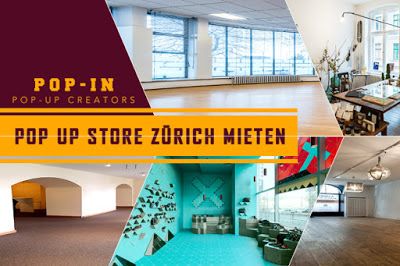 Pop up store Zürich Mieten