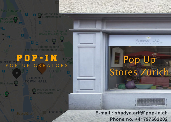 Pop Up Store in Zurich