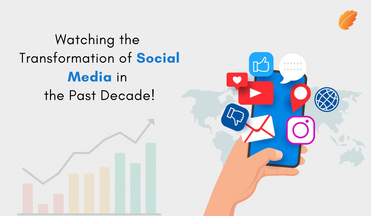 Watching the Transformation of Social Media in the Past Decade!