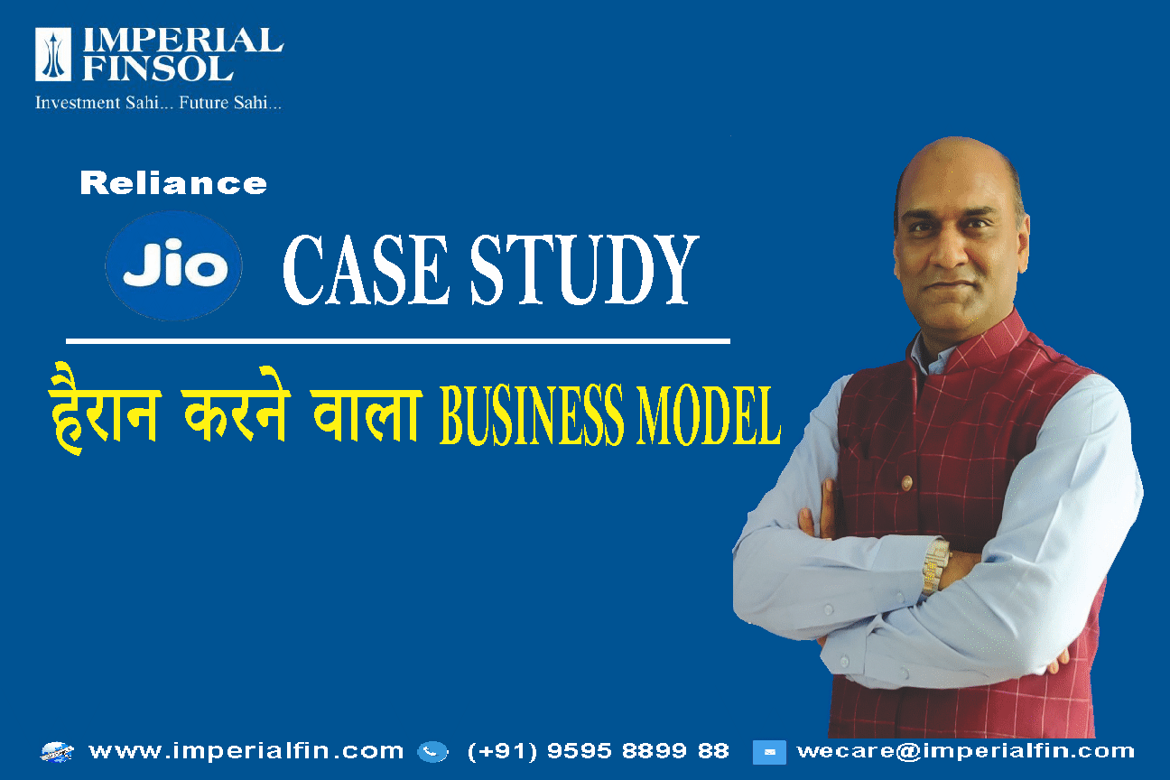 Reliance Jio Business Model Complete Case Study