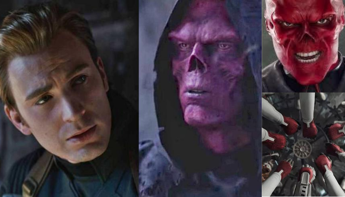 why was red skull in end game?