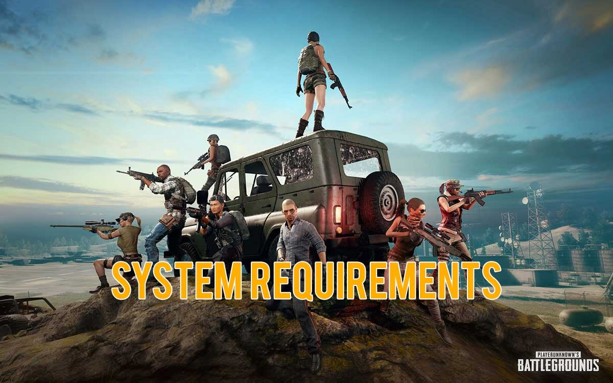PUBG PC requirements