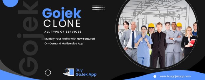 Gojek Clone – Start Your On-Demand Multiservice Profitable Business In Only 7 Days