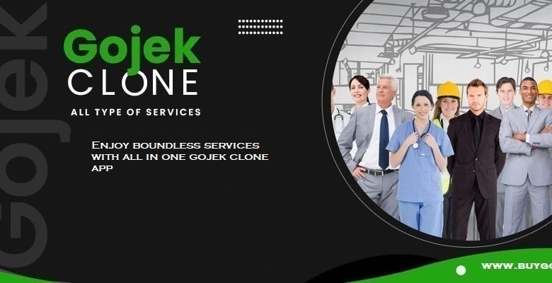 Enjoy boundless services with all in one gojek clone app