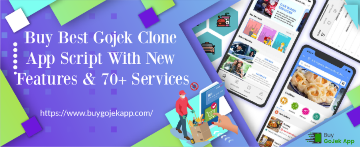 On-Demand Services You Can Offer To Your Customers With GoJek Clone App CubeJekX 2021