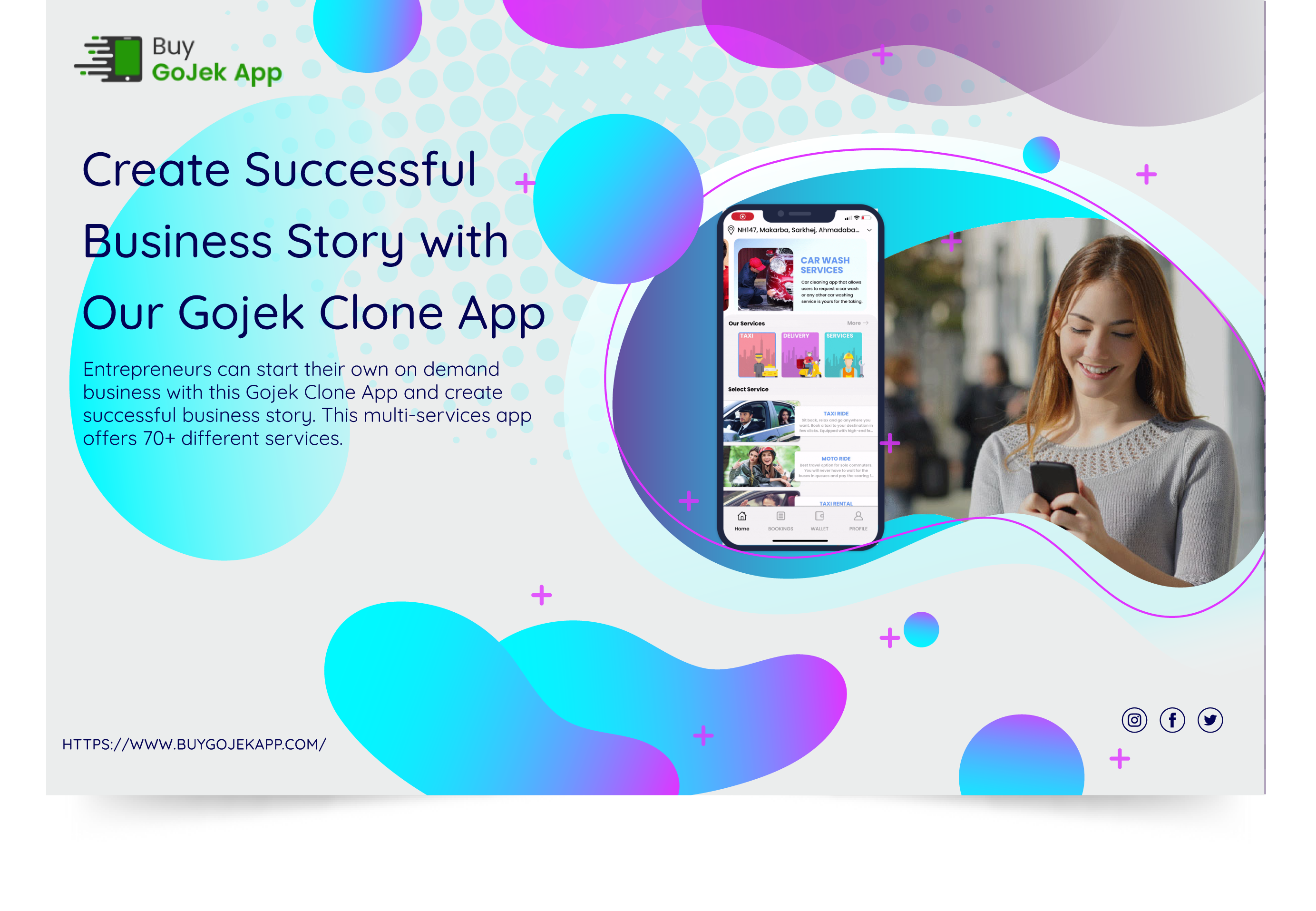 GOJEK CLONE: SMARTEST Cubejekx2021 APPL FOR ALL ON-DEMAND BUSINESS