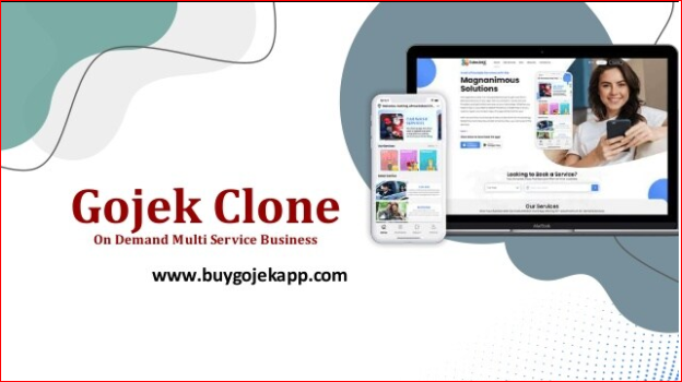 Gojek Clone On Demand Multi Service Business