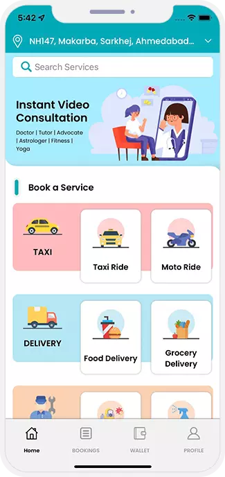 Gojek Clone – Launch Your Multiservices Business In Just 5 Days