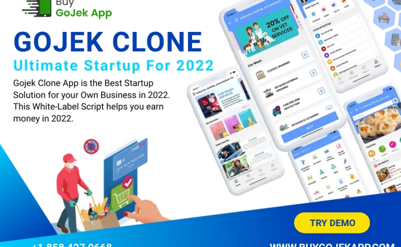 Gojek Clone: A Stellar On-Demand Multi-Services App That Can Be Customized Intensely