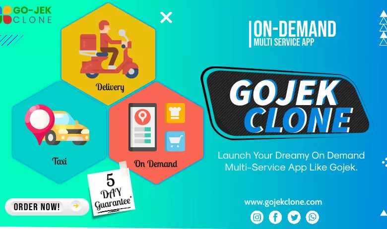 Launch Your Own Gojek Clone 2022 - KingX 2022
