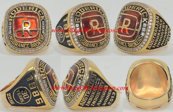 Washington Capitals Champions Ring