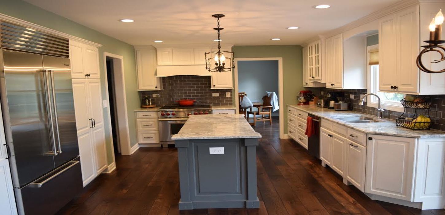 Offer full kitchen services WANLAND BUILDERS North Shore Custom Kitchens, Illinois