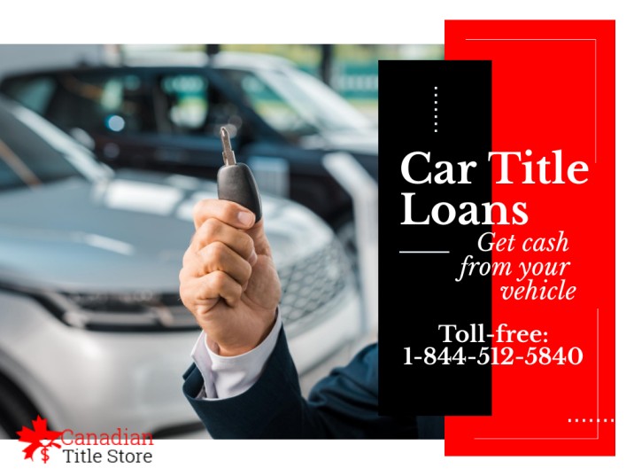 Car Title Loans Thunder Bay