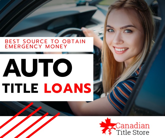 Auto Title Loans Burlington best source to obtain emergency money