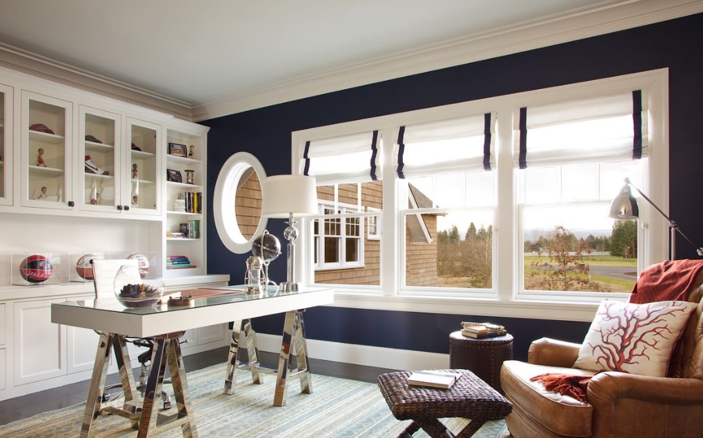 Color saturation - interior Trends today