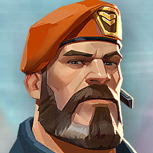 Valorant agent-Brimstone