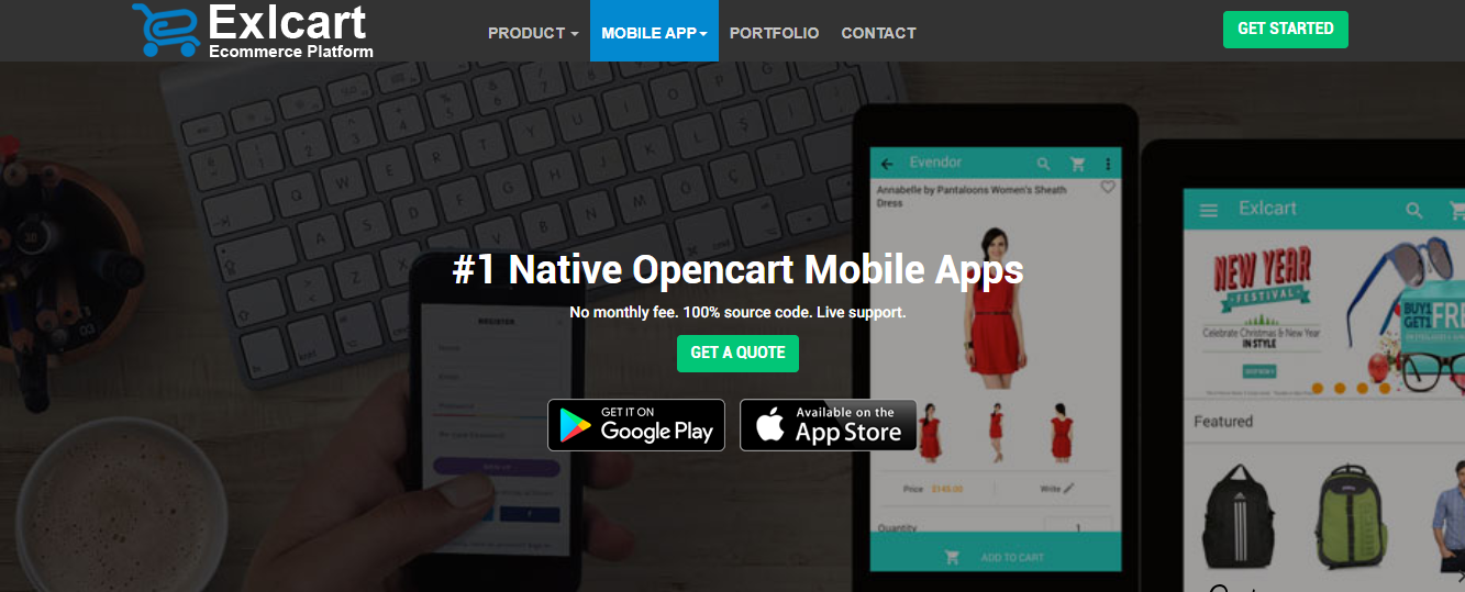 Opencart Mobile Apps